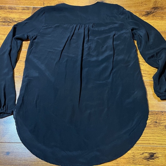 Joe Fresh - Black - Silk Tunic - Size S - Picture 4 of 4